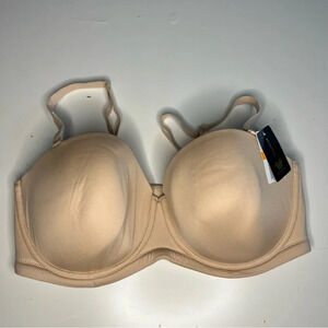 Wacoal NWT Style 854119 Red Carpet Strapless Underwire Bra Size 40DD